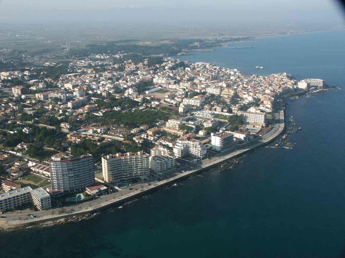 شقة Jamaica L' Escala المظهر الخارجي الصورة